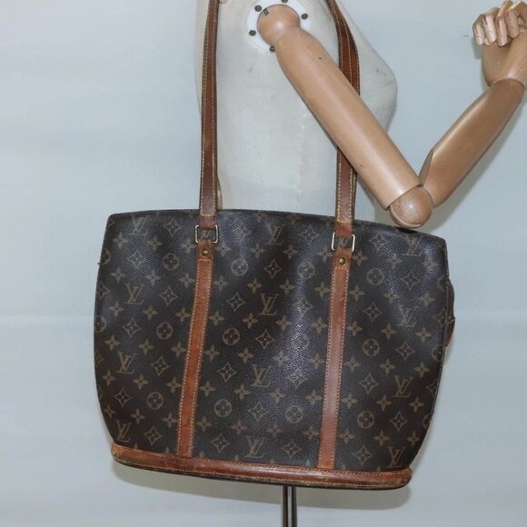 LOUIS VUITTON Monogram Babylone Tote Bag - Picture 14 of 16